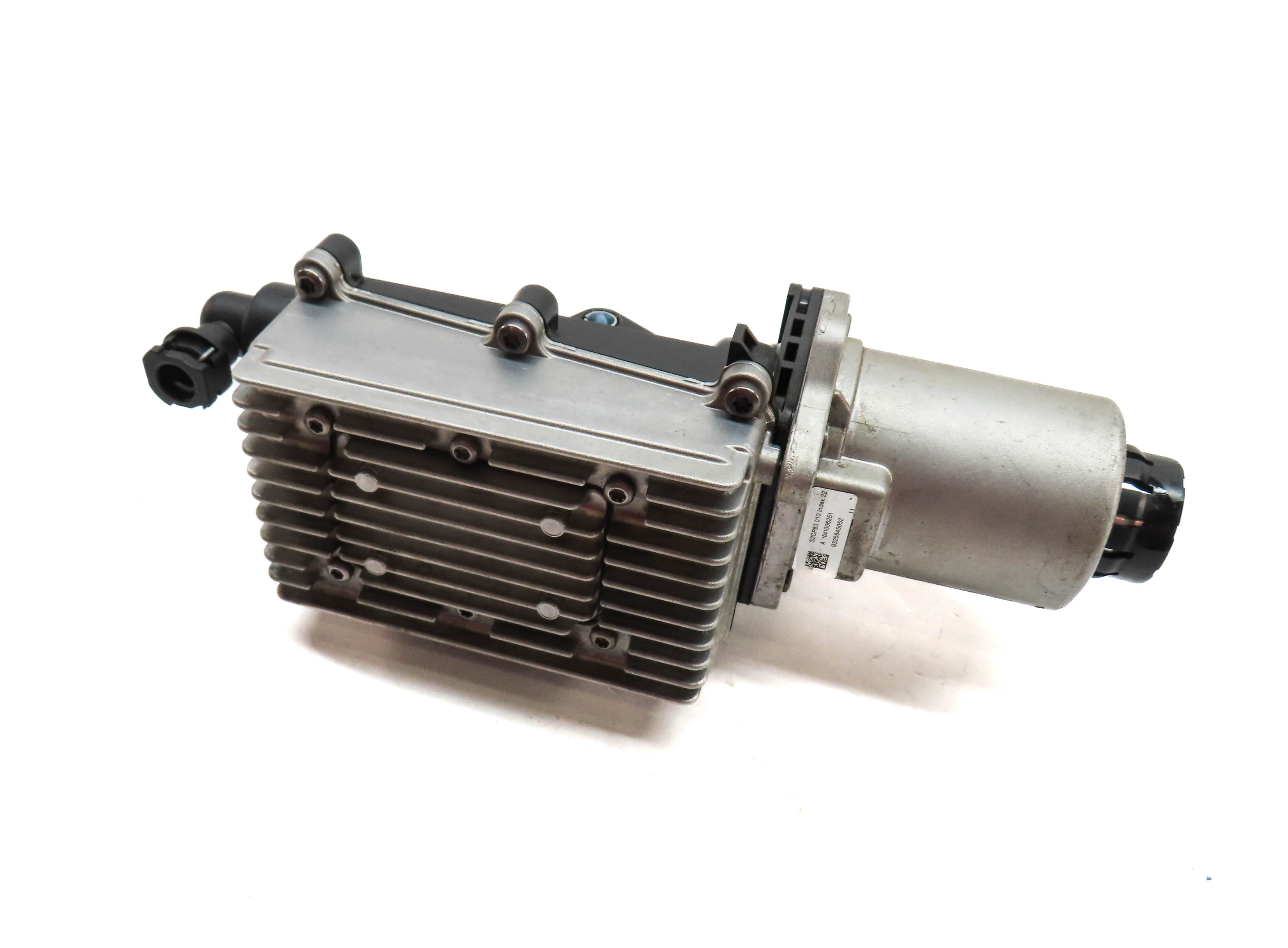2011 PORSCHE CAYENNE HYBRID (958) HYDRAULIC SUSPENSION CONTROL UNIT — exact item pictured